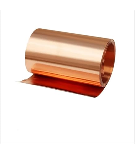 Drincoshow 99.9% Pure Copper Strip Copper Foil Roll