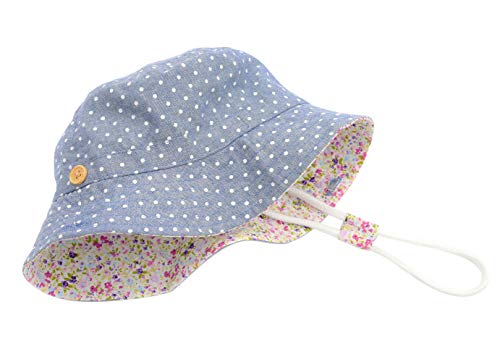 image for ERISO Sun Hat for Baby Boy - Toddler Bucket Hat Summer Protection with