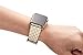 Band 38mm for Apple Watch Fashion Leather iWatch Sport Series 4 Series 3 Series 2 1 Strap for Women Men Color Rose Gold Metal Buckle (Beige 38mm)