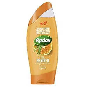 Radox Feel Revived Shower Gel, 250ml