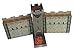 Castle Keep Dice Tower, 2 Castle Wall DM Screens with Magnetic Initiative Turn Tracker
