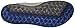 ECCO Men's Biom Hybrid 2 Hydromax Golf Shoe, Concrete/Royal, 9-9.5