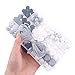 Silicone Beads Babies Organic Teething Toys BPA Free Silicone Beads for Baby Bulk DIY Teething Jewelry Kit Sensory Kids Jewelry Necklace Chewable Beads Baby Shower Gifts
