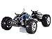Redcat Racing Caldera 3.0cc 2-Speed Nitro Monster Truck, Blue, 1/10 Scale