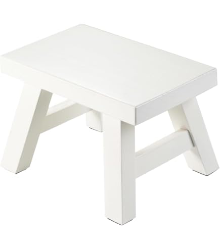 Amazon.com: XJHOME Wooden Stool Water Resistant Household