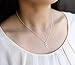 SmallDragon Girl's 925 Sterling Silver Cute Little Cat Sterling Silver Pendant Necklace Animals