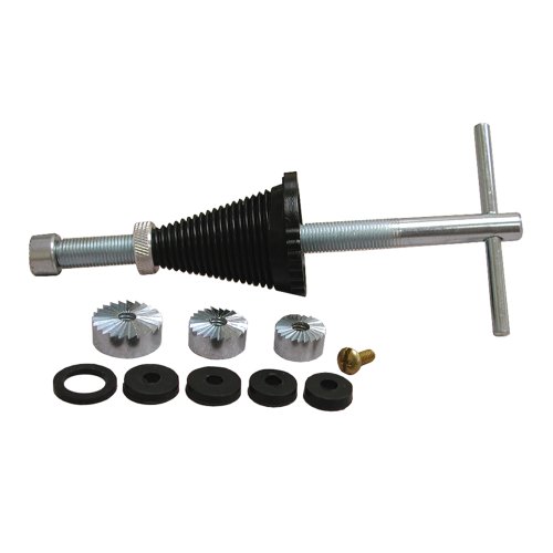 PlumBest J40007R1 Faucet Reseater with Center Adapter