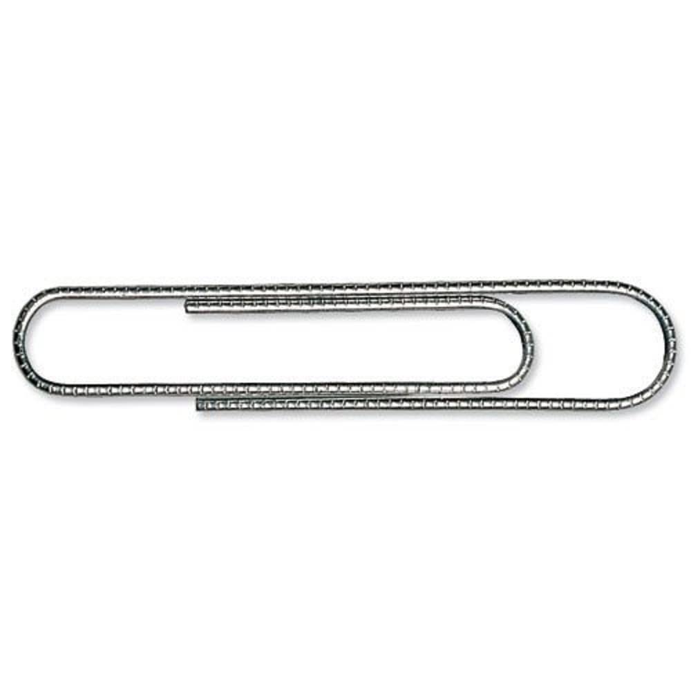 5 Star Giant Paperclips Serrated Length 76mm [Pack of 100]