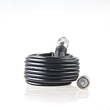 SUNPIE 18ft CB Antenna Cable CB Radio Coaxial Cable Extension with pl-259 connectors