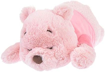 Amazon ディズニー サクラ 色 プーさん お昼寝 スヤスヤ ぬいぐるみピンク 桜 さくら 羽生結弦 羽生くまのプーさん 春 限定 Cherry Blossom アニメ 萌えグッズ 通販