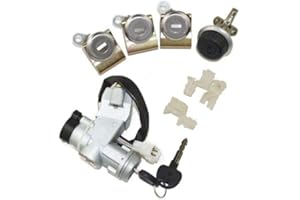 AEspares For Suzuki SJ410 413 Samurai Ignition Switch Steering Door Glove Box Lock