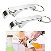KingYH-3-Pack-Camping-Cutlery-Set-Traveling-Stainless-Steel-Picnic-Flatware-with-Carrying-Case-Openers-Portable-Reusable-Tableware-Set-for-Home-School-Traveling-Camping-Picnic-Working-Hiking KingYH 3 Pack Camping Cutlery Set Traveling Stainless Steel Picnic Flatware with Carrying Case Openers Portable Reusable Tableware Set for Home School Traveling Camping Picnic Working Hiking