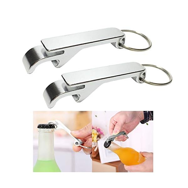 KingYH-3-Pack-Camping-Cutlery-Set-Traveling-Stainless-Steel-Picnic-Flatware-with-Carrying-Case-Openers-Portable-Reusable-Tableware-Set-for-Home-School-Traveling-Camping-Picnic-Working-Hiking KingYH 3 Pack Camping Cutlery Set Traveling Stainless Steel Picnic Flatware with Carrying Case Openers Portable Reusable Tableware Set for Home School Traveling Camping Picnic Working Hiking