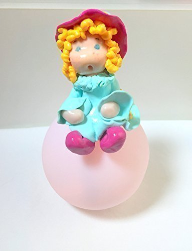 Lampe Veilleuse Boule Lumineuse Veilleuse Led Figurine Lutin Fimo Fait Main Personnalisable Cadeau Anniversaire Cadeau Personnalise Chambre Bebe Fille Veilleuse Enfant Amazon Fr Handmade