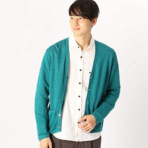 スポーツをする つまらない 脅かす カーディガン リネン メンズ Cheese And Olive Jp