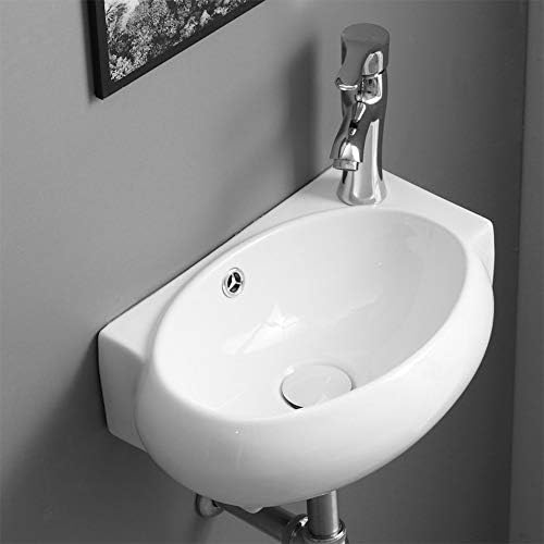 洗面ボール 洗面ボウル 小型洗面ボウル 壁掛け 洗面台 洗面鉢 手洗い器 手洗いボウル 手洗台 壁付け型 浴室洗面台 ミニ型 バルコニー 陶器製 シンプル おしゃれ エッグ