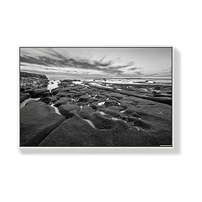 Canvas Wall Art for Living Room, Bedroom Seaside Framed Canvas Prints for Home Decoration Ready to Hang - 16x24 inches