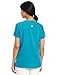 WonderWink Women's Scrubs Four Way Stretch Sporty V-Neck Top, Real Teal, Medium