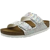 Birkenstock Men's Arizona Leather Slide Sandals