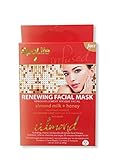 My Spa Life Spa Life Renewing Facial Mask with Almond Milk and Honey Infused with Vitamin E - 6 Treatments