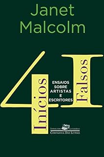 Livro 41 inícios falsos: Ensaios sobre artistas e escritores