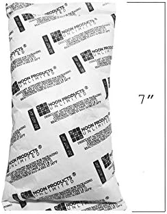 SILICA FOR SAFES - (Single) 200 Gram Silica Gel Desiccant Packet For Household or Commercial Safes- Military Grade Moisture Adsorbing Drying Bags Conform to MIL-D-3463E Type I &amp; Type II Silica