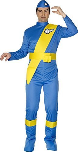 Mens Thunderbirds Virgil Fancy Dress Costume by TruffleShuffle