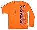 Under Armour Little Boys' Pre-School UA Branded Long Sleeve T-Shirt