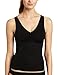 Maidenform Women's Control It Shiny Camisole, Black, Medium