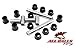 All Balls A-Arm Upgrade Kit KAWASAKI BRUTE FORCE 650 4x4i BRUTE FORCE 750 4x4i