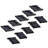 10 PCS Hot Shoe Cover Protector Cap for Canon Nikon Olympus Pentax DSLR SLR