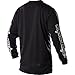 Troy Lee Designs Midnight Men's Motox/Dirt Bike Motorcycle Jersey - Black / 2X-Large