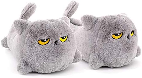Smoko Oliver Cat Foot Warmer Heated Slippers