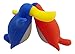 Cute Tea Infuser for Loose Leaf Tea, YumYum Utensils' Set of 2 PlaTEApus Silicone Tea Strainers, these Adorable Orange and Blue Platypus aren't Just Cute they'll Steep your Tea to Perfection.
