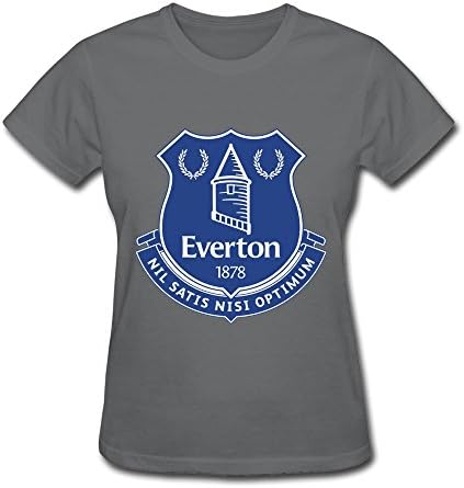 PASSION Women's Everton Football Club T-shirt Black