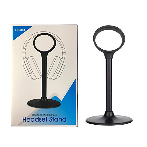 Forgun Detachable Metal Headphones Holder Aluminum Alloy Stand Stable Desktop Bracket with Silicone Pad for Gaming Headsets - Thumbnail 5