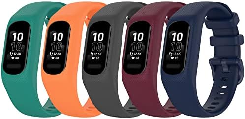 Amazon.com: Watch Bands Compatible with Garmin Vivosmart 5 Band