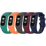 5 Pack Bands Compatible for Garmin Vivosmart 5