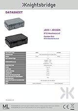 Knightsbridge JB55 IP55 Weatherproof Electrical Junction Box Outdoor Grey 334mm view 7