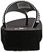 Skechers Cali Women's Vinyassa-Bindu Flip Flop,Black/Silver,7 M US