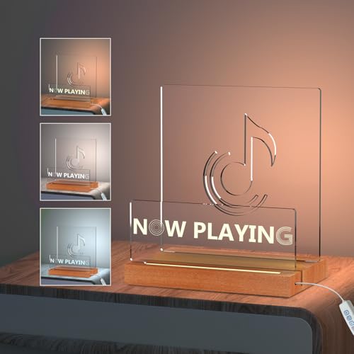 Now Playing Vinyl Record Stand
