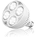Bonbo 120V 35W LED Pool Light Bulb 6000k White Light Daylight LED Swimming Pool Light Bulb E26 Base 300-500W Traditional Bulb Replacement for Most Pentair Hayward In Ground Swimming Pool Fixture