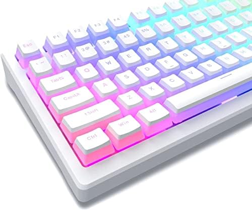 Trans Pudding سعر Edencomer PBT Pudding Keycaps Double Shot Light Transmission ...