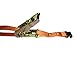 Lock N Load (BK100-2) Front Tire Ratchet Tie-Down - Orange