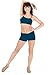Theatricals Womens Low Rise Cotton Dance Shorts Black M N5505