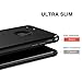 iPhone 7 Case RANVOO 3-in-1 Stylish Thin Hard Slim Fit Case with 3 Detachable Parts for Apple iPhone 7 Only, Jet Black