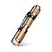 LUMINTOP Copper Tool AAA 80 Lumens mini EDC flashlight +1XAAA battery Nichia 219BT Mini Hand Light Keychain Flashlights