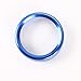 Voodonala Aluminum Alloy Car Inner Switch Knob Ring Cover Trim for Ford F150 XLT 2016 2017 (4WD Switch Trim)