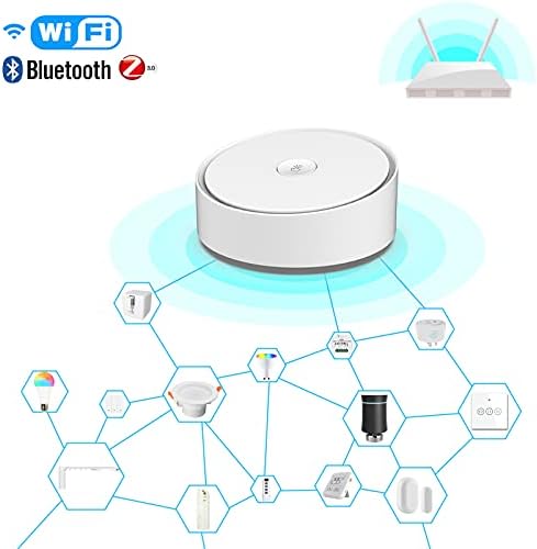 XUANWEI Tuya Multi modo Gateway WiFi Bluetooth Zigbee Multi protocolo Comunicacin Gateway Hub TuyaSmart Life APP Control remoto