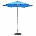 Yescom 19.5-inch 31-lb Round Umbrella Base Heavy Stand Holder Fit for 8 9 10ft Patio Garden Yard Restaurant Pool Deck